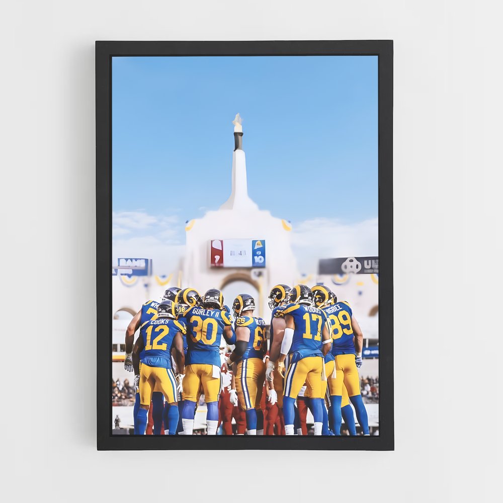 Poster Hu Hus Rampant (vue 2)